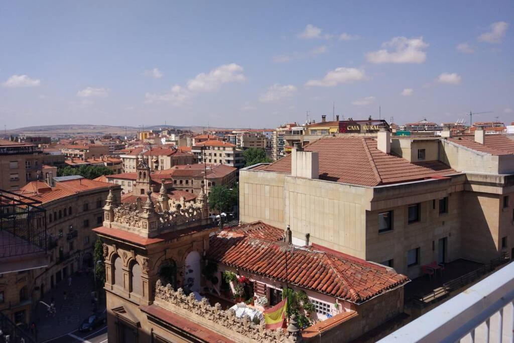 Apartament Atico San Marcos Salamanka Zewnętrze zdjęcie