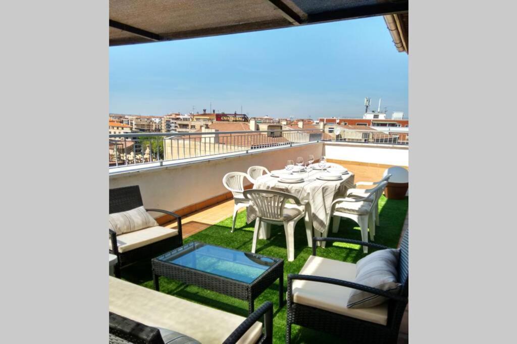 Apartament Atico San Marcos Salamanka Zewnętrze zdjęcie